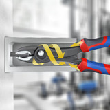 KNIPEX Pince frontale TwinGrip 82 02 200 Rouge/Bleu