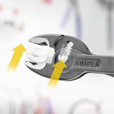 KNIPEX Pince frontale TwinGrip 82 02 200 Rouge/Bleu