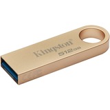 Kingston DataTraveler SE9 G3 512 Go, Clé USB Or, DTSE9G3/512GB, USB-A 3.2 (5 Gbit/s)
