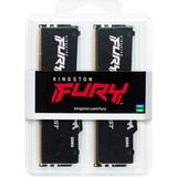 Kingston FURY Beast RGB 64 Go DDR5-6000 (2x 32 Go) mémoire vive Noir, KF560C36BBEAK2-64, EXPO