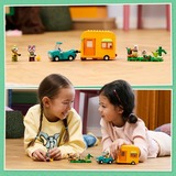 LEGO Animal Crossing - La caravane et le magasin de jardinage de Leif, Jouets de construction 77054