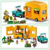 LEGO Animal Crossing - La caravane et le magasin de jardinage de Leif, Jouets de construction 77054