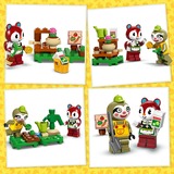 LEGO Animal Crossing - La caravane et le magasin de jardinage de Leif, Jouets de construction 77054