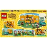 LEGO Animal Crossing - La caravane et le magasin de jardinage de Leif, Jouets de construction 77054