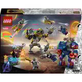 LEGO Avengers: Endgame Thor contre Chitauri, Jouets de construction 