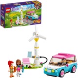 LEGO Friends - La voiture électrique d'Olivia, Jouets de construction 41443
