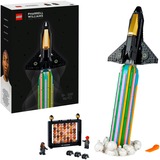 LEGO Icons - La tête dans les étoiles avec Pharrell Williams, Jouets de construction 10391