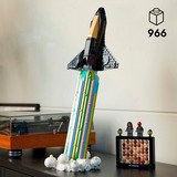 LEGO Icons - La tête dans les étoiles avec Pharrell Williams, Jouets de construction 10391