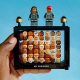 LEGO Icons - La tête dans les étoiles avec Pharrell Williams, Jouets de construction 10391