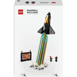 LEGO Icons - La tête dans les étoiles avec Pharrell Williams, Jouets de construction 10391