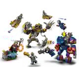 LEGO Marvel - Avengers : Endgame Thor contre Chitauri, Jouets de construction 76322