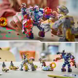 LEGO Marvel - Avengers : Endgame Thor contre Chitauri, Jouets de construction 76322