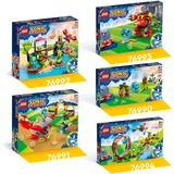 LEGO Sonic - L'île de sauvetage des animaux d'Amy, Jouets de construction 76992