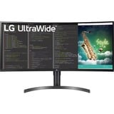 LG 35WN75CP 35" Moniteur UltraWide incurvé  Noir/Argent