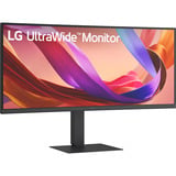 LG UltraWide 34U650A-B 34" Moniteur incurvé Noir, 1x DisplayPort, 2x HDMI, 1x USB-C, 3x USB-A, 1x RJ-45