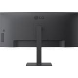 LG UltraWide 34U650A-B 34" Moniteur incurvé Noir, 1x DisplayPort, 2x HDMI, 1x USB-C, 3x USB-A, 1x RJ-45