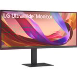 LG UltraWide 34U650A-B 34" Moniteur incurvé  Noir, 2x HDMI, DisplayPort, 3x USB-A, USB-C, RJ-45
