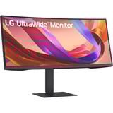 LG  34" Moniteur UltraWide gaming incurvé  Noir