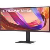 LG  34" Moniteur UltraWide gaming incurvé  Noir