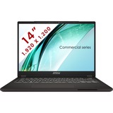 MSI Commercial 14 H A13MG vPro-201BE 14" PC portable  Gris foncé | Core i5-13500H | Iris Xe Graphics | 16 Go | 1 To SSD