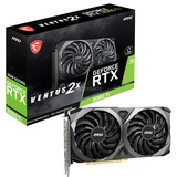 MSI GeForce RTX 3060 Ti VENTUS 2X 8G V1, Carte graphique LHR, 1x HDMI, 3x DisplayPort