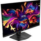 MSI MAG 321UP QD-OLED 31.5" 4K UHD Moniteur gaming  Noir, 2x HDMI, DisplayPort, USB-C, 165 Hz