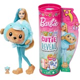Mattel Barbie Cutie Reveal - Costume Cuties Serie - Teddy Dolphin, Poupée 