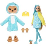 Mattel Barbie Cutie Reveal - Costume Cuties Serie - Teddy Dolphin, Poupée 