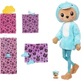 Mattel Barbie Cutie Reveal - Costume Cuties Serie - Teddy Dolphin, Poupée 