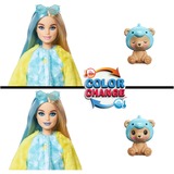 Mattel Barbie Cutie Reveal - Costume Cuties Serie - Teddy Dolphin, Poupée 