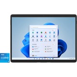 Microsoft Surface Pro 8 128 Go 33 cm (13") Intel® Core™ i5 8 Go Wi-Fi 6 (802.11ax) Windows 11 Pro Platine, Tablette Platine, 33 cm (13"), 2880 x 1920 pixels, 128 Go, 8 Go, Windows 11 Pro, Platine