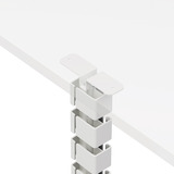 Neomounts ADS06-133WH, Guide-câble Blanc