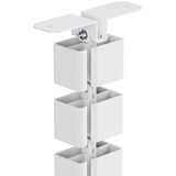 Neomounts ADS06-133WH, Guide-câble Blanc