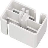 Neomounts ADS06-133WH, Guide-câble Blanc