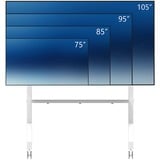 Neomounts FL50-575WH1 support de sol, Système de support Blanc