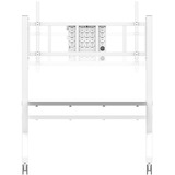 Neomounts FL50-575WH1 support de sol, Système de support Blanc