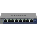 Netgear Netg GS108E v4                 GE/SMA/08, Switch Gris