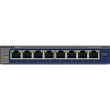 Netgear Netg GS108E v4                 GE/SMA/08, Switch Gris