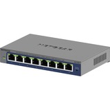 Netgear Switch Gigabit Plus 8 ports (GS108E-400EUS) Gris, Non géré