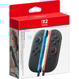 Nintendo Jeu de manettes Joy-Con 2, Manette de jeu Noir/multicolore