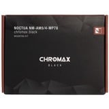 Noctua NM-AM5/4-MP78 chromax.black, Montage Noir