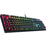 Razer BlackWidow V4 X RGB clavier gaming mécanique Noir, Layout US (QWERTY), Razer Yellow, 100%