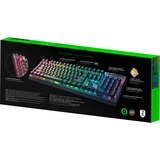Razer BlackWidow V4 X RGB clavier gaming mécanique Noir, Layout US (QWERTY), Razer Yellow, 100%