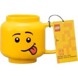 Room Copenhagen Mug LEGO en céramique - Crazy, grand, Coupe Jaune