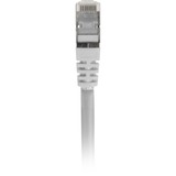 Sharkoon Câble réseau RJ-45 S/FTP Cat.7a Gris, 1 mètre, câble brut