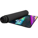 Sharkoon SKILLER SGP50 XXL - D1, Tapis de souris gaming Multicolore