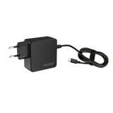 Sitecom Bloc d'alimentation USB-C 100 W pour PC portables, Chargeur Noir