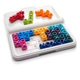 SmartGames IQ XOXO, Jeu de puzzle Néerlandais, 1 joueur, à partir de 6 ans, 120 tâches