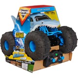 Spin Master MONSTER JAM - VOITURE RC MEGALODON STORM - Voiture Radiocommandée Monster Jam - Echelle 1:15 - 6056227 - Voiture enfant Bleu clair, Monster Jam - VOITURE RC MEGALODON STORM - Voiture Radiocommandée - Echelle 1:15 - 6056227 - Voiture enfant, Monster truck, 4 an(s)