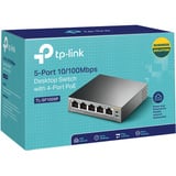 TP-Link TL-SF1005P, Switch 5 ports, PoE